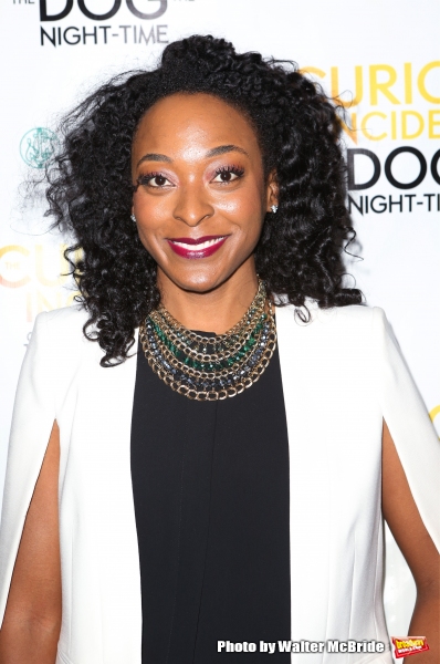 Photo Coverage: THE CURIOUS INCIDENT OF THE DOG IN THE NIGHT-TIME Company Celebrates Opening Night! Image