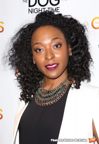 Photo Coverage: THE CURIOUS INCIDENT OF THE DOG IN THE NIGHT-TIME Company Celebrates Opening Night!  Image