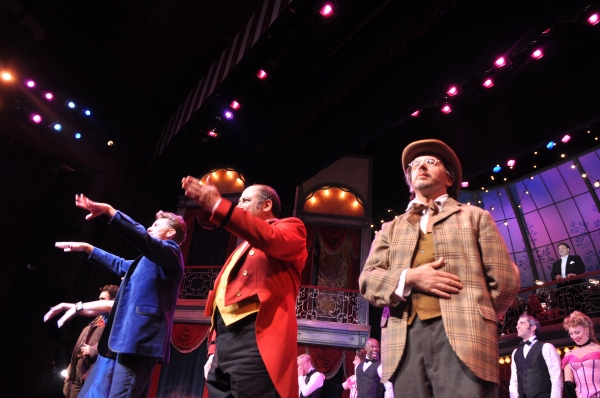 Photo Coverage: Broadway-Bound CAN-CAN Celebrates Opening Night at Paper Mill Playhouse Image
