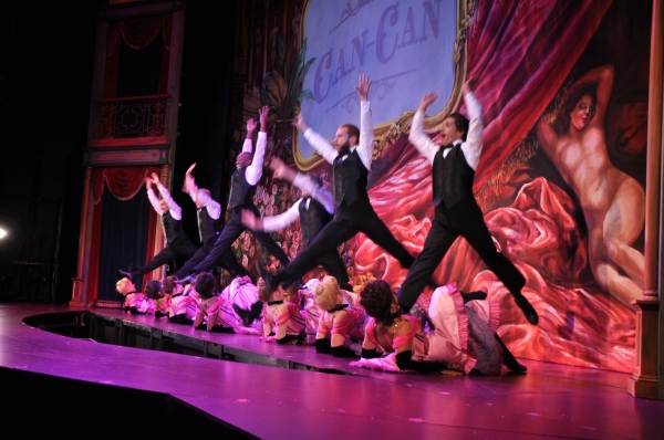 Photo Coverage: Broadway-Bound CAN-CAN Celebrates Opening Night at Paper Mill Playhouse Image