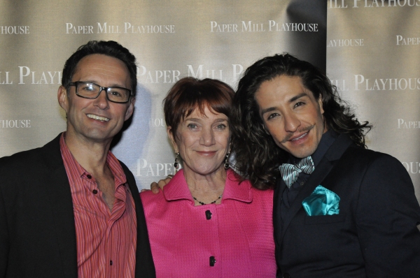 Photo Coverage: Jason Danieley, Kate Baldwin & Cast of CAN-CAN Celebrates Opening Night Image