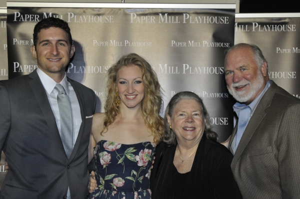 Photo Coverage: Jason Danieley, Kate Baldwin & Cast of CAN-CAN Celebrates Opening Night Image
