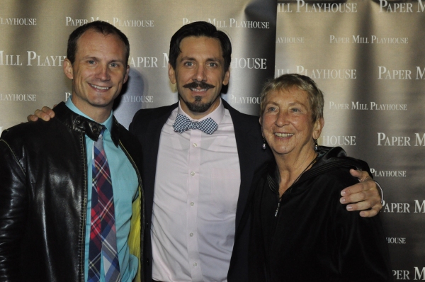Photo Coverage: Jason Danieley, Kate Baldwin & Cast of CAN-CAN Celebrates Opening Night Image
