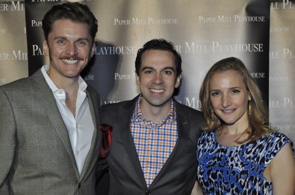 Photo Coverage: Jason Danieley, Kate Baldwin & Cast of CAN-CAN Celebrates Opening Night Image