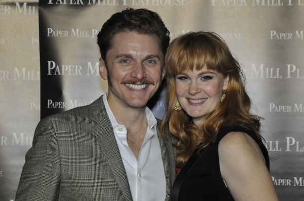 Photo Coverage: Jason Danieley, Kate Baldwin & Cast of CAN-CAN Celebrates Opening Night Image