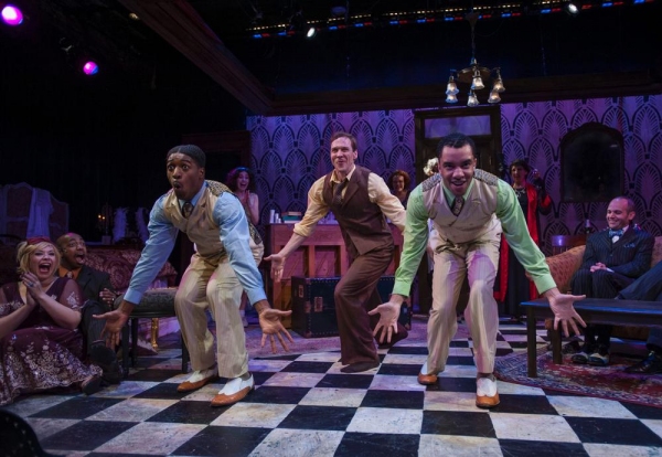 Photo Flash: First Look at Bailiwick Chicago's THE WILD PARTY, Now Playing Through 11/1 Image