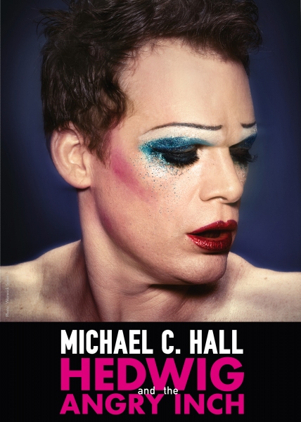 Photo Flash: Try and Tear Him Down- First Look at Michael C. Hall in HEDWIG AND THE ANGRY INCH! Image