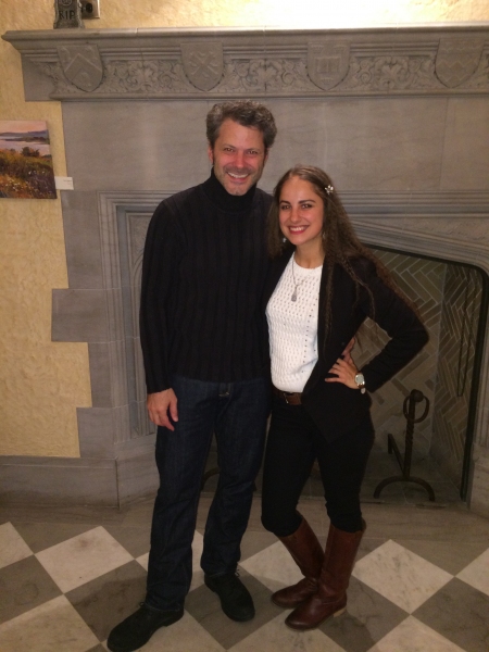 Photo Flash: Inside Opening Night of THE GRAVEDIGGER at First Folio Theatre Image