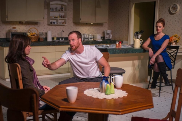 Photo Flash: First Look at Step Up Productions' DEAD ACCOUNTS Image