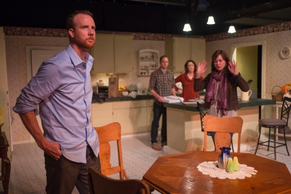 Photo Flash: First Look at Step Up Productions' DEAD ACCOUNTS Image