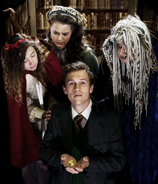 Photo Flash: Publicity Shots for freeFall Theatre's INTO THE WOODS Image