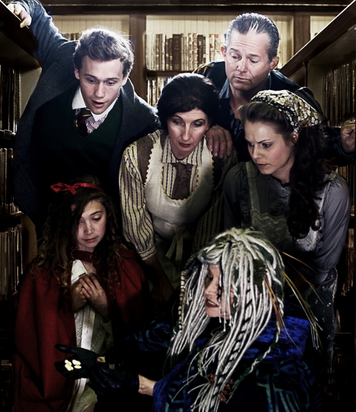 Photo Flash: Publicity Shots for freeFall Theatre's INTO THE WOODS Image