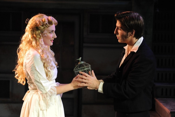 Photo Flash: First Look at David Girolmo, Rebecca Finnegan and More in Porchlight's SWEENEY TODD Image