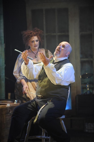 Photo Flash: First Look at David Girolmo, Rebecca Finnegan and More in Porchlight's SWEENEY TODD Image