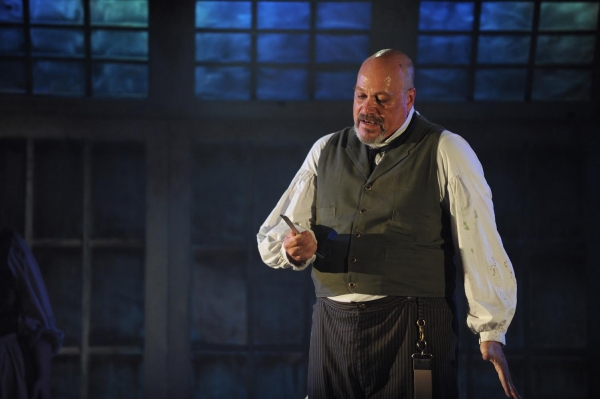 Photo Flash: First Look at David Girolmo, Rebecca Finnegan and More in Porchlight's SWEENEY TODD Image
