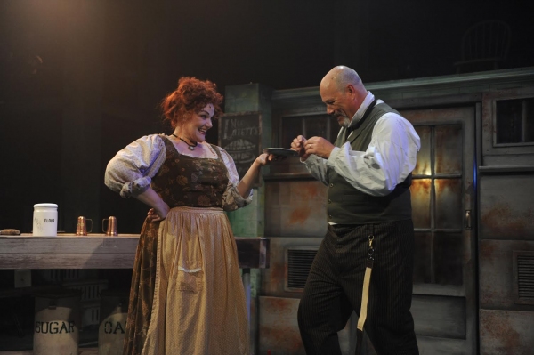 Photo Flash: First Look at David Girolmo, Rebecca Finnegan and More in Porchlight's SWEENEY TODD 