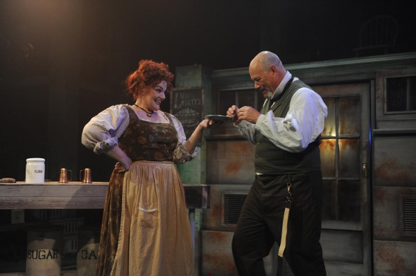 Photo Flash: First Look at David Girolmo, Rebecca Finnegan and More in Porchlight's SWEENEY TODD Image
