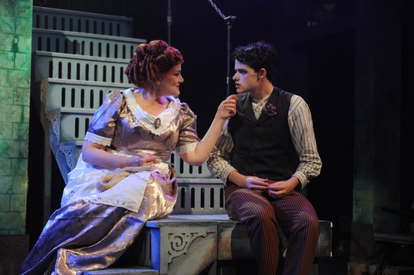 Photo Flash: First Look at David Girolmo, Rebecca Finnegan and More in Porchlight's SWEENEY TODD Image