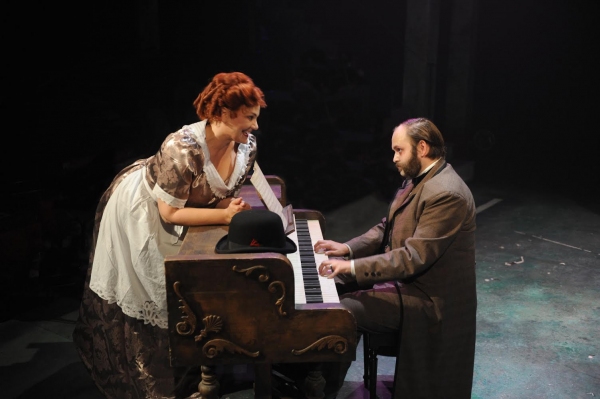 Photo Flash: First Look at David Girolmo, Rebecca Finnegan and More in Porchlight's SWEENEY TODD Image