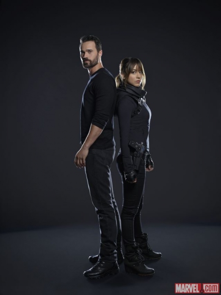 Photo Flash: Marvel Debuts Character Art for Second Season of AGENTS OF S.H.I.E.L.D. 