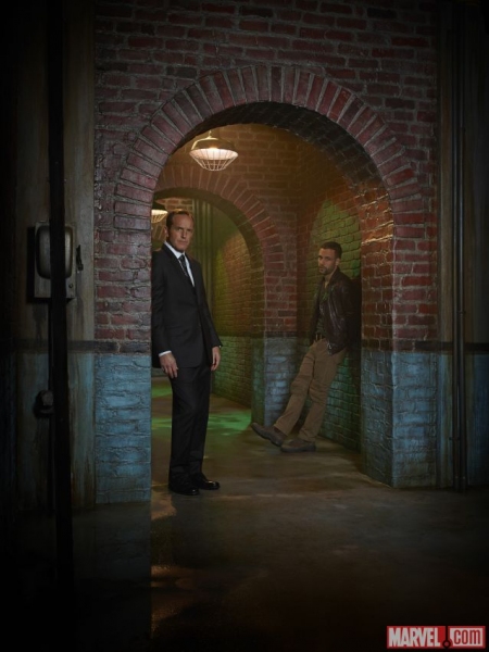 Photo Flash: Marvel Debuts Character Art for Second Season of AGENTS OF S.H.I.E.L.D. Image