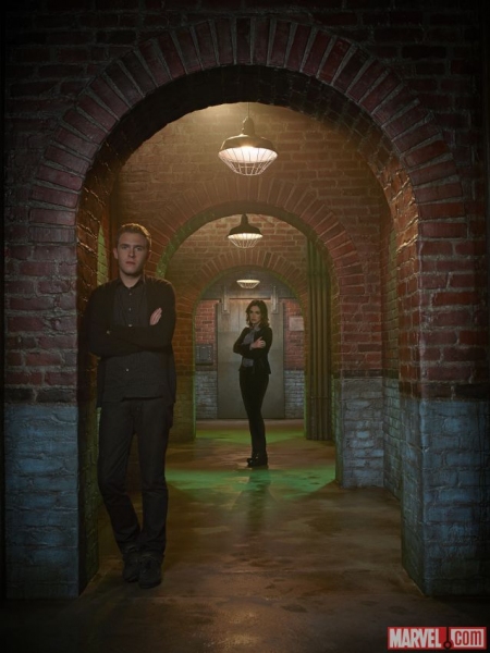 Photo Flash: Marvel Debuts Character Art for Second Season of AGENTS OF S.H.I.E.L.D. Image
