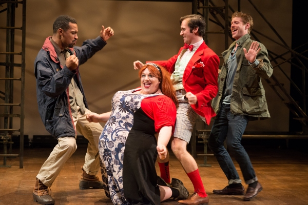 Photo Flash: First Look at Quintessence Theatre Group's AS YOU LIKE IT 