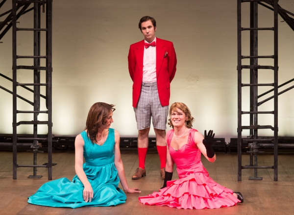 Alexander Harvey (as Rosalind), Sean Close (as Touchstone), Andrew Betz (as Celia) Photo