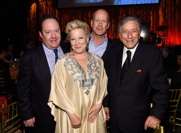 Photo Flash: Nederlanders, Tony Bennett, Bette Midler and More at 2014 Exploring the Arts Gala Image