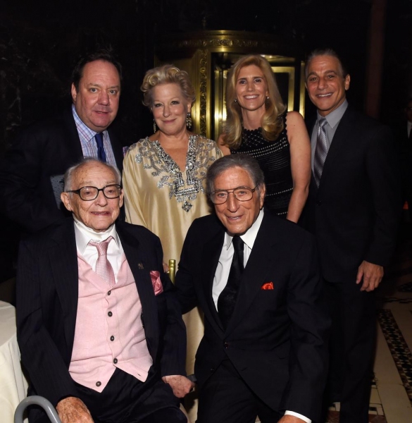 Photo Flash: Nederlanders, Tony Bennett, Bette Midler and More at 2014 Exploring the Arts Gala Image