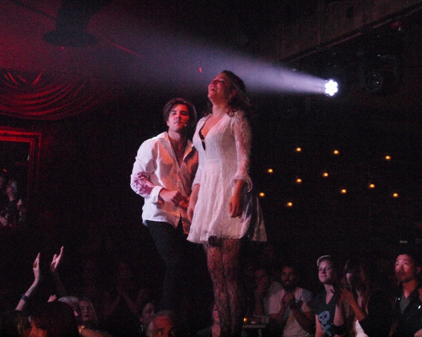 Photo Coverage: FOR THE RECORD: BAZ Debuts At DBA In West Hollywood - Rumer Willis, Ginifer King, Jason Paige, And More! Image