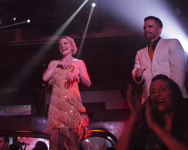 Photo Coverage: FOR THE RECORD: BAZ Debuts At DBA In West Hollywood - Rumer Willis, Ginifer King, Jason Paige, And More! Image