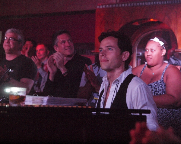 Photo Coverage: FOR THE RECORD: BAZ Debuts At DBA In West Hollywood - Rumer Willis, Ginifer King, Jason Paige, And More! Image