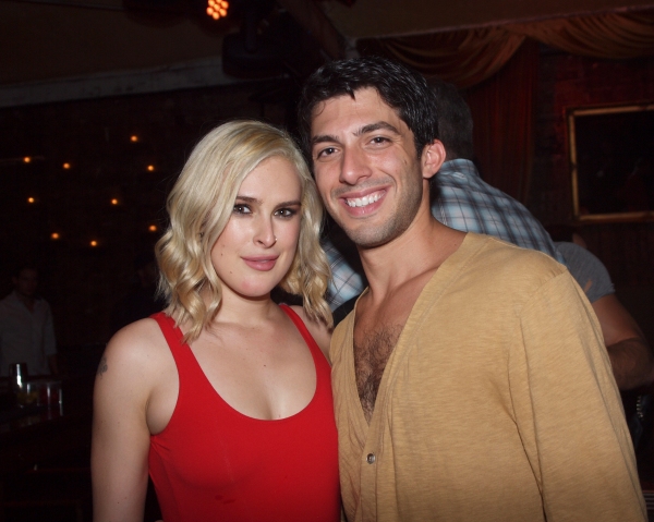 Photo Coverage: FOR THE RECORD: BAZ Debuts At DBA In West Hollywood - Rumer Willis, Ginifer King, Jason Paige, And More! Image