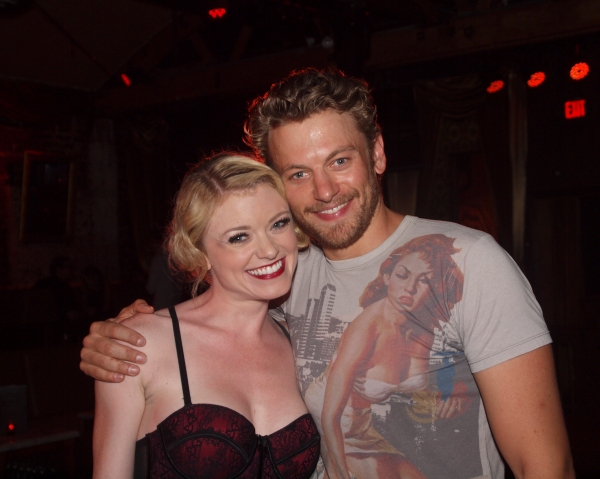 Photo Coverage: FOR THE RECORD: BAZ Debuts At DBA In West Hollywood - Rumer Willis, Ginifer King, Jason Paige, And More! Image