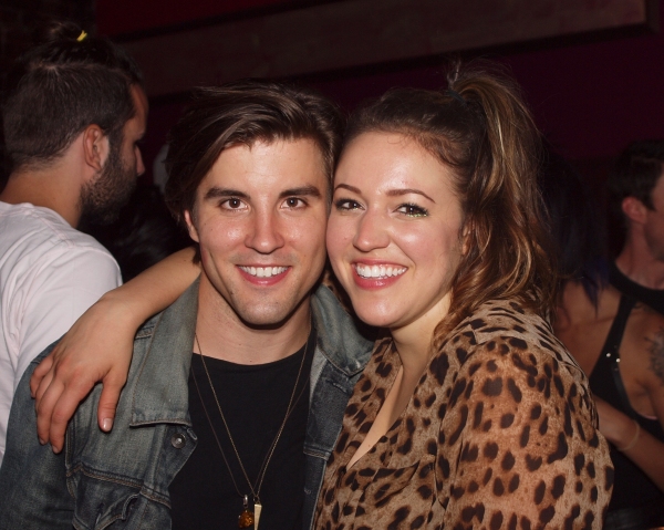 Photo Coverage: FOR THE RECORD: BAZ Debuts At DBA In West Hollywood - Rumer Willis, Ginifer King, Jason Paige, And More! Image