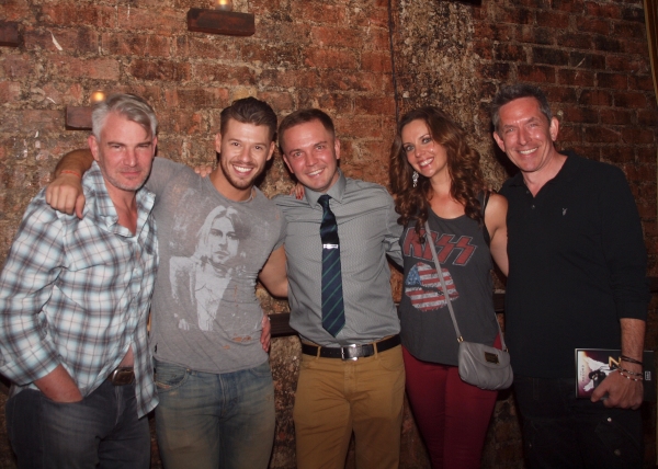 Photo Coverage: FOR THE RECORD: BAZ Debuts At DBA In West Hollywood - Rumer Willis, Ginifer King, Jason Paige, And More! Image