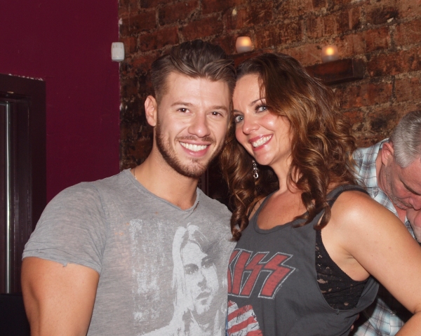 Photo Coverage: FOR THE RECORD: BAZ Debuts At DBA In West Hollywood - Rumer Willis, Ginifer King, Jason Paige, And More! Image