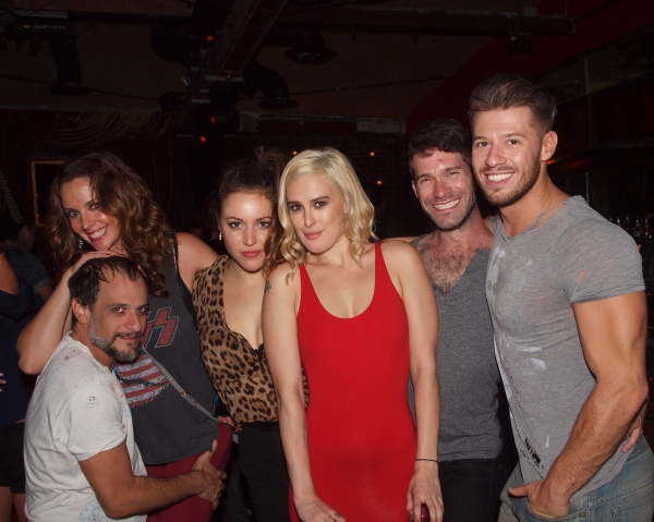 Photo Coverage: FOR THE RECORD: BAZ Debuts At DBA In West Hollywood - Rumer Willis, Ginifer King, Jason Paige, And More! Image