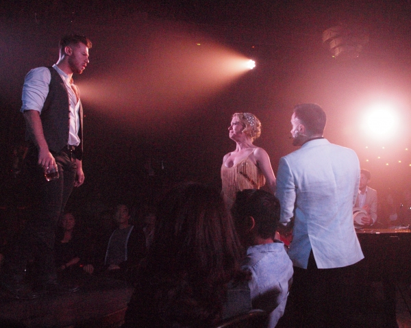 Photo Coverage: FOR THE RECORD: BAZ Debuts At DBA In West Hollywood - Rumer Willis, Ginifer King, Jason Paige, And More! 