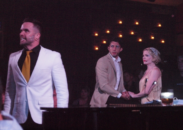 Photo Coverage: FOR THE RECORD: BAZ Debuts At DBA In West Hollywood - Rumer Willis, Ginifer King, Jason Paige, And More! 
