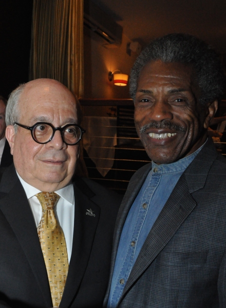 Photo Coverage: John Kander, James Rado & More Celebrate Abe Jacob Image