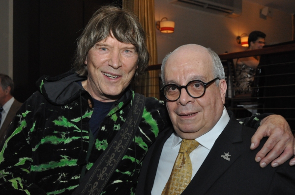 Photo Coverage: John Kander, James Rado & More Celebrate Abe Jacob Image
