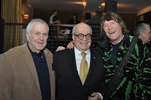 Photo Coverage: John Kander, James Rado & More Celebrate Abe Jacob  Image