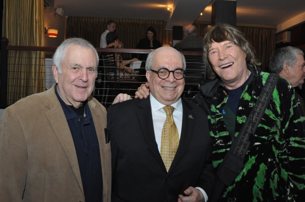 Photo Coverage: John Kander, James Rado & More Celebrate Abe Jacob Image