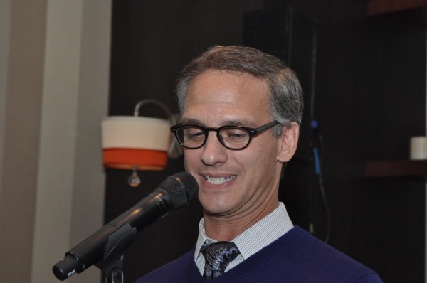 Photo Coverage: John Kander, James Rado & More Celebrate Abe Jacob Image