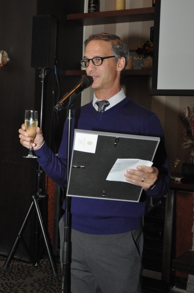 Photo Coverage: John Kander, James Rado & More Celebrate Abe Jacob Image