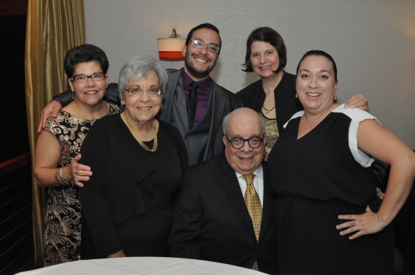 Photo Coverage: John Kander, James Rado & More Celebrate Abe Jacob Image