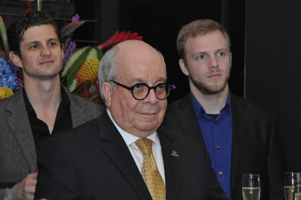 Photo Coverage: John Kander, James Rado & More Celebrate Abe Jacob Image