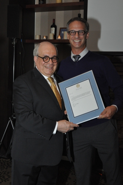 Photo Coverage: John Kander, James Rado & More Celebrate Abe Jacob Image